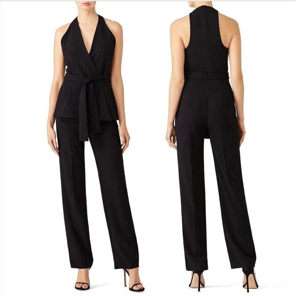Revolve X Natori Crepe Jumpsuit - Picture 1 of 8